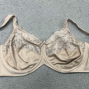 Lilyette Bra 42D Minimizer Bra 0428 Shaping Bra